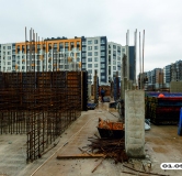 Ход строительства дома 4 в ЖК Баташи Парк -