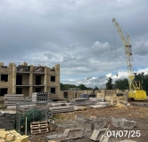 Ход строительства дома 125 в Клубный дом Симфония -