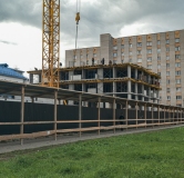 Ход строительства дома 1 в ЖК Арден на Ворошилова -
