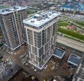 Ход строительства дома Литер 14 в МКР Родные просторы -