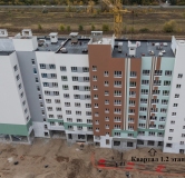 Ход строительства дома № 1.2-2 в ЖК Южный Город -