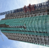 Ход строительства дома 1 в ЖК Акварели на Высоте -