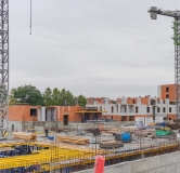 Ход строительства дома № 47, 2 этап в ЖК Ривьера -