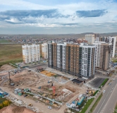 Ход строительства дома 5/1, 1 этап в ЖК Дивные дали -