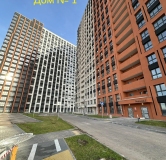 Ход строительства дома № 1, блок-секция 1,2,3 в ЖК Легенда -