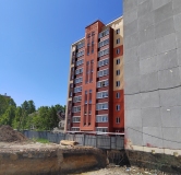 Ход строительства дома 21А.1 в ЖК Новороссийский -