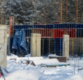 Ход строительства дома 2 в ЖК GloraX Экосити Премиум -