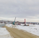 Ход строительства дома 1 в ЖК В п. Мичуринский -