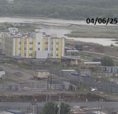 Ход строительства дома 77.1 в ЖК Академ Риверсайд (ACADEM Riverside) -