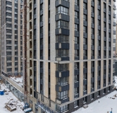 Ход строительства дома Литер 1.5 в ЖК Патрики -