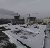 Ход строительства дома 4 в ЖК Чистые пруды (Заветный) -