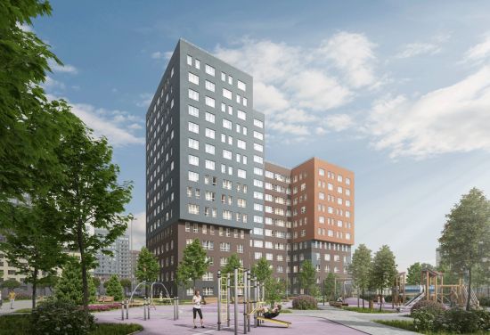 Дом № 10 в ЖК Зенит