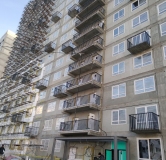 Ход строительства дома 15а в ЖК Арбековская Застава -