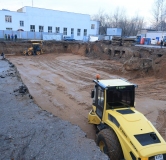 Ход строительства дома 6 в ЖК Альфа дом на Оборонщиков -