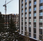 Ход строительства дома 1 в ЖК Оскар -