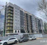 Ход строительства дома 17 в ЖК Ометьевский Парк -