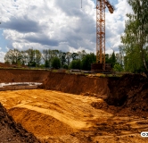 Ход строительства дома 2.2 в ЖК Рязанка Грин -