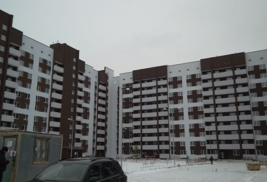 Дом 3 в ЖК Арбековская Застава