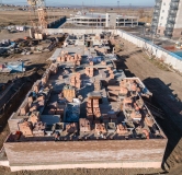 Ход строительства дома № 3.3, блок 1-3 в ЖК Мята -