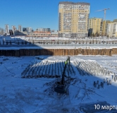 Ход строительства дома 1 в ЖК Зилант Премьер -
