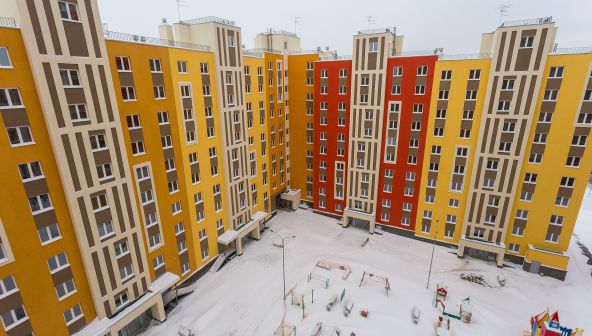 В декабре 2018 года нижегородцы купили больше всего квартир в новостройках Советского района