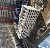 Ход строительства дома 10в, поз.3 в ЖК Ю -