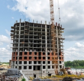 Ход строительства дома 5 в ЖК Lake Town -