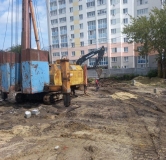 Ход строительства дома 1Ж в ЖК Атмосфера -