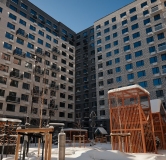 Ход строительства дома Архитектурный (ГП-14) в Микрорайон Домашний -