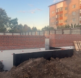 Ход строительства дома 38Б в ЖД По ул. Степана Разина -