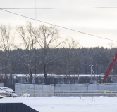 Ход строительства дома 1 в ЖК Сибирский Сад -