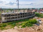 Ход строительства дома № 5 в ЖК Ватсон - фото 17, Июль 2021
