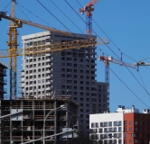 Ход строительства дома 1 в ЖК Да на Амундсена -