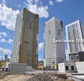 Ход строительства дома 4.1.2 в ЖК Екатерининский Парк -