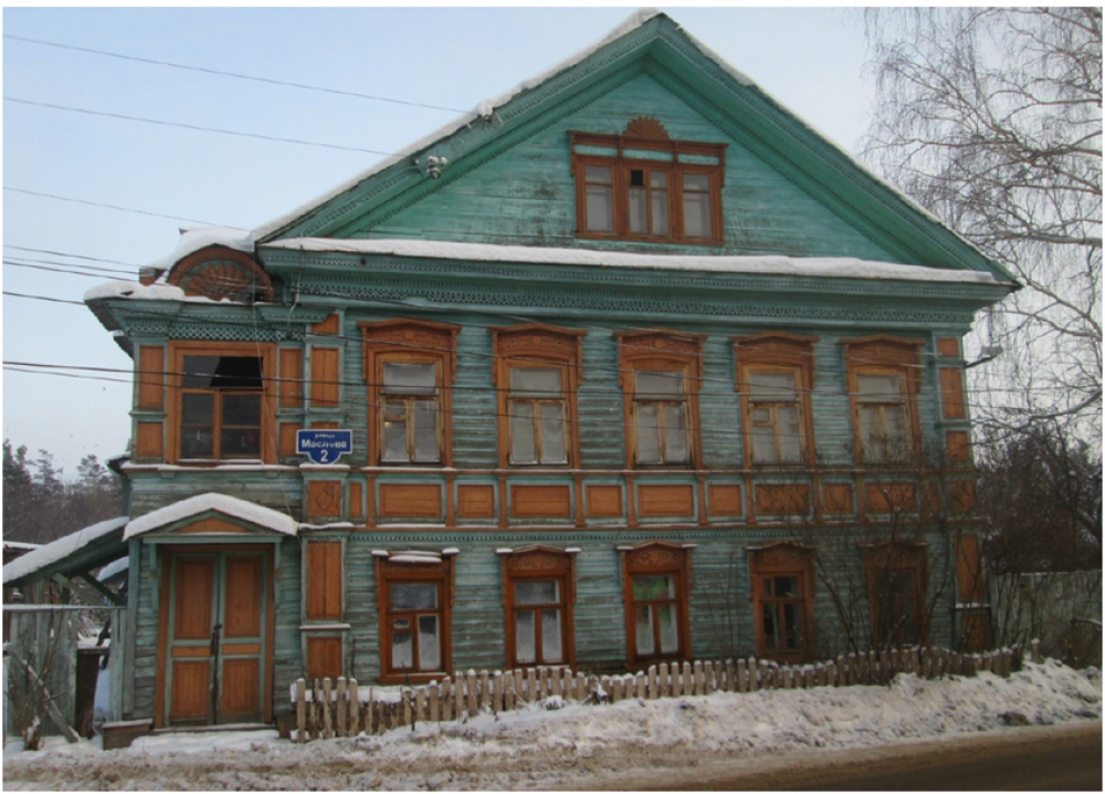 Дом Петра Рязанова в Городце признан выявленным ОКН - фото 1