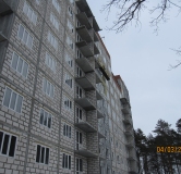 Ход строительства дома 1, корпус А в ЖК Скай Парк 2 (Sky Park-2) -