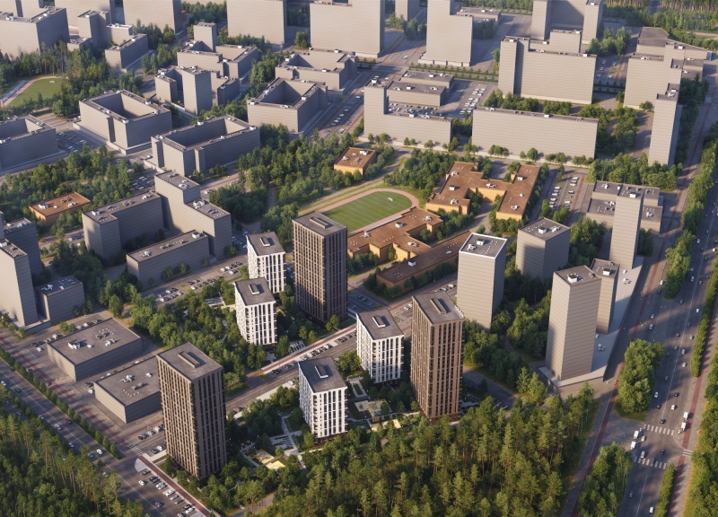 Дом 5 в ЖК Разум в Академическом - фото 3