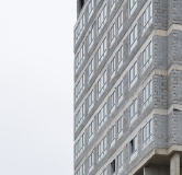 Ход строительства дома 145 в ЖК Динамика -