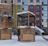 Ход строительства дома № 31, корпус 1 (сек3-4) (ГП-1) в ЖК Симфония -