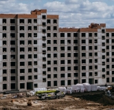 Ход строительства дома № 1492 (ГП-3) в ЖК Мятный -