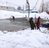 Ход строительства дома 29а в ЖК По ул. Интернациональная -