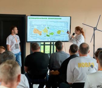 Проект благоустройства ЖК «Горький» презентовали на премии «Искусство строить»