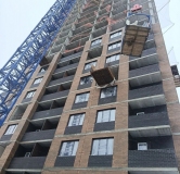 Ход строительства дома 1 в ЖК Поколение -