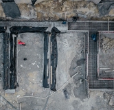 Ход строительства дома 1 в ЖК Дружный-3 -