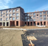 Ход строительства дома 3 в ЖК Фридом Виллэдж (Freedom Village) -