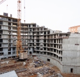 Ход строительства дома № 56, 3 очередь в ЖК Городской квартал AMMONITE -