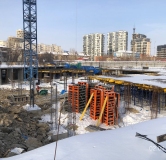 Ход строительства дома № 6 ГП-9 в Авторский Квартал Машаров -