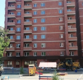 Ход строительства дома секция 6 в ЖК Глазковский -