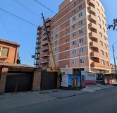 Ход строительства дома № 12-14 в ЖК Атаманский -