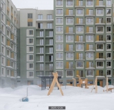 Ход строительства дома 3 в ЖК Авиатор -